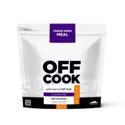 آف کوک گوشت با پوره سیب زمینی دو نفره (غذای خشک انجمادی) OFF COOK Freeze Dried MEAT &amp; POTATO