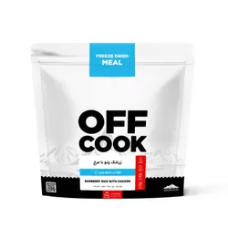 آف کوک زرشک پلو با مرغ (غذای خشک انجمادی)OFF COOK Freeze Dried Rice+Barberry