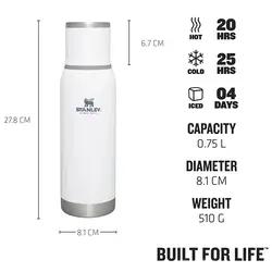 فلاسک 0.75 لیتر استنلی Stanley To-Go Bottle 0.75L - فروشگاه لوازم کوهنوردی آذرکمان