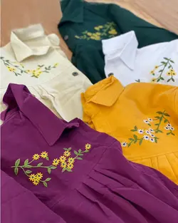 شومیز مانتویی4️⃣2️⃣2️⃣