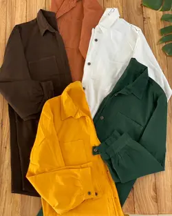 شومیز دو جیب 4️⃣3️⃣3️⃣