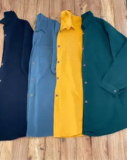 شومیز دو جیب 4️⃣3️⃣3️⃣