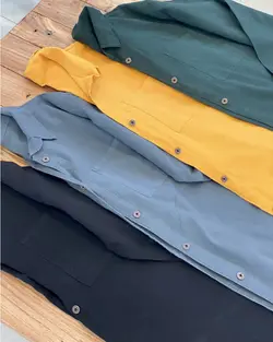 شومیز دو جیب 4️⃣3️⃣3️⃣