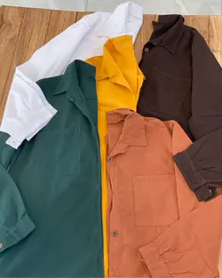 شومیز دو جیب 4️⃣3️⃣3️⃣