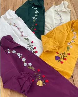 شومیز گلدوزی 464