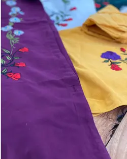 شومیز گلدوزی 464