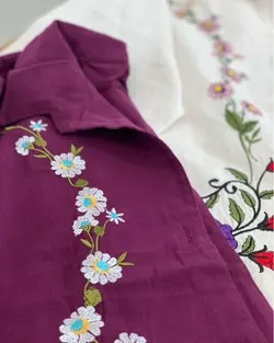 شومیز گلدوزی 464