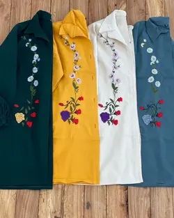 شومیز گلدوزی 464