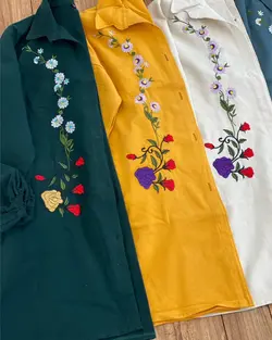 شومیز گلدوزی 464