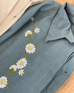 شومیز گلدوزی 464
