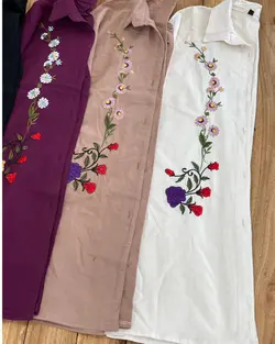شومیز گلدوزی 464