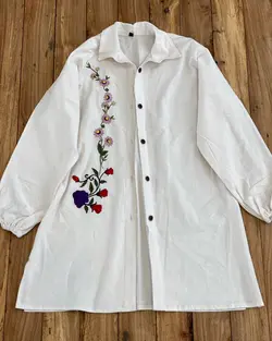 شومیز گلدوزی 464