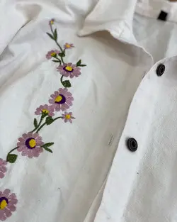 شومیز گلدوزی 464