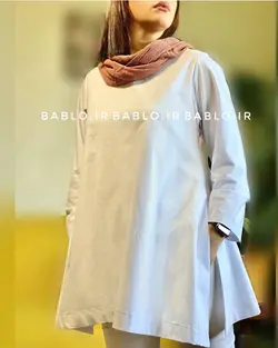 تونیک الیاف سفید