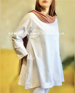 تونیک الیاف سفید