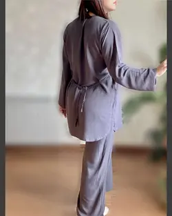 سِت تونیک شلوار نسیم خنک