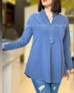تونیک یقه هفتb167