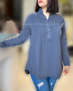 تونیک یقه هفتb167