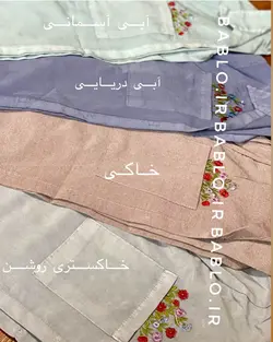 تونیک گلدوزی بهارآمد