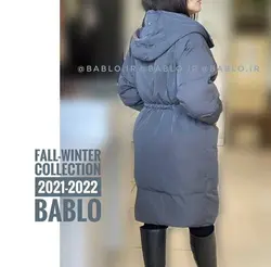 کاپشن پَر وارداتی b58