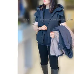 کاپشن پَر وارداتی b50