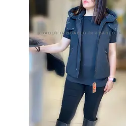 کاپشن پَر وارداتی b50