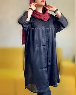 مانتو کرپ حریر پرواز