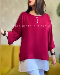 تونیک دوتکه زیرورو سَماع