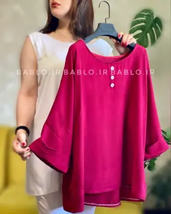 تونیک دوتکه زیرورو سَماع