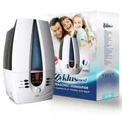 دستگاه بخور سرد و گرم زیکلاس مد مدل JSS-37501A