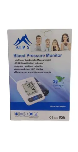 فشارسنج دیجیتال بازویی آلپکس مدل ALPX PG-800B31