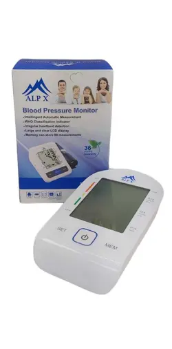 فشارسنج دیجیتال بازویی سخنگو آلپکس مدل ALPX PG-800B19