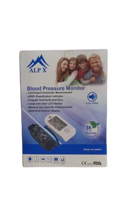 فشارسنج دیجیتال بازویی سخنگو آلپکس مدل ALPX PG-800B19