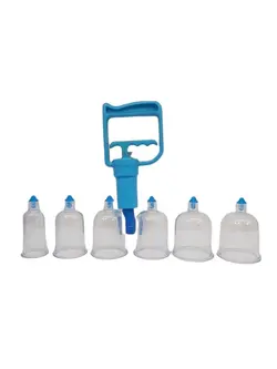 دستگاه بادکش شفاگستر 12 لیوان