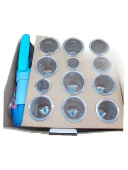 دستگاه بادکش شفاگستر 12 لیوان