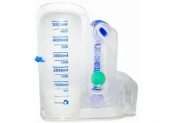 اسپیرومتری تک توپ besmed
