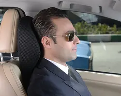 محافظ گردن خودرو باراد مدل حامی NS2