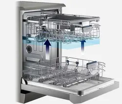 ظرفشویی سامسونگ سه طبقه مدل 6050