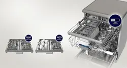 ظرفشویی سامسونگ سه طبقه مدل 6050