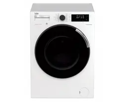 لباسشویی بکو 8 کیلو 8744 سفید درب فضایی