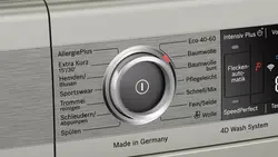 لباسشویی بوش 10کیلو سیلور 1600 دور آلمان مدلWAV32MXO