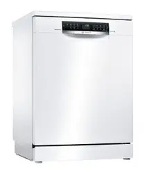 ماشین ظرفشویی بوش 3طبقه سفیدترک مدل SMS67NW10M