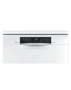 ماشین ظرفشویی بوش 3طبقه سفیدترک مدل SMS67NW10M