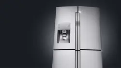 یخچال فریزر ساید جدید دو موتوره 34 فوت سامسونگ رومانو مدل RF56