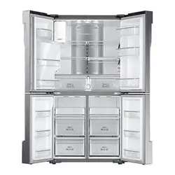 یخچال فریزر ساید جدید دو موتوره 34 فوت سامسونگ رومانو مدل RF56