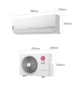 کولرگازی ال جی دوال اینورتر آی کنترل آمپر12000