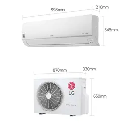 کولر گازی 19000 ال جی دوال اینورتر AMP-19K - بانه سنتر