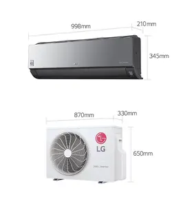 کولر گازی 26000 الجی آرت کول artcool مدل ART-26K - بانه سنتر