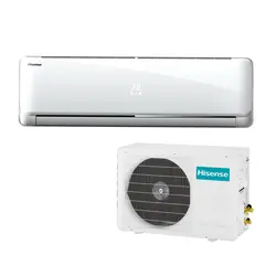 کولر گازی هایسنس 24000 سرد و گرم مدل QAS-24HT - بانه سنتر