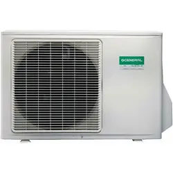 کولرگازی اجنرال ۱۲۰۰۰ سرد و گرم  گاز R410 مونتاژ چین - بانه سنتر